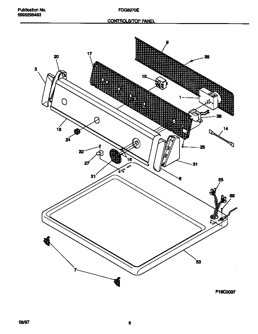 CONTROLS/TOP PANEL