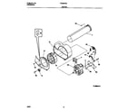 Frigidaire FDG8970EW1 motor diagram