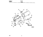 Frigidaire FDG8970EW1 burner diagram