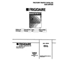 Frigidaire FSG747GES1 cover diagram