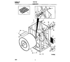 Frigidaire FSG747GES1 cabinet/drum diagram