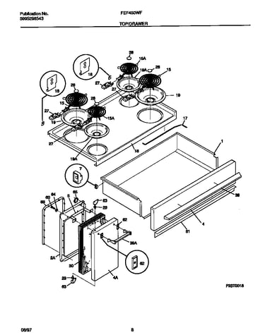 Top/drawer