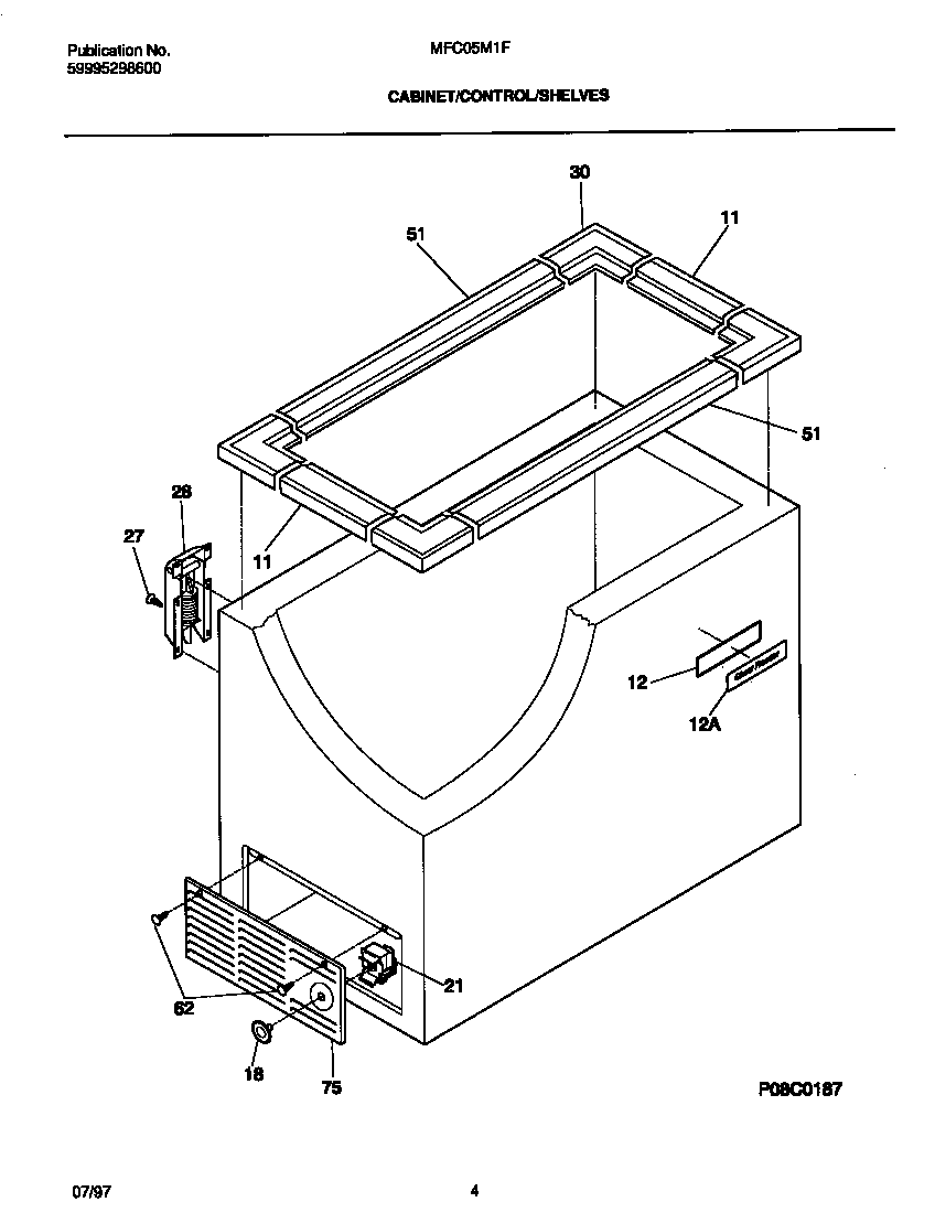 CABINET/CONTROL/SHELVES