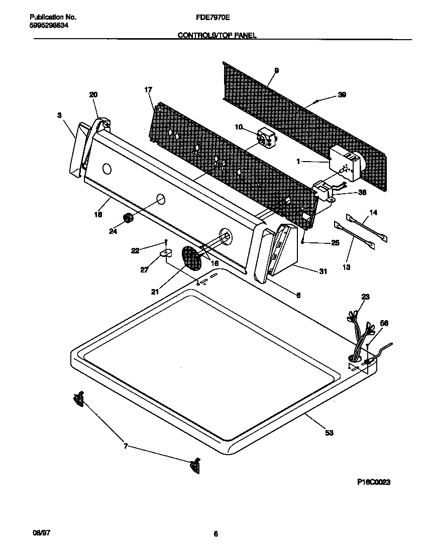 CONTROLS/TOP PANEL