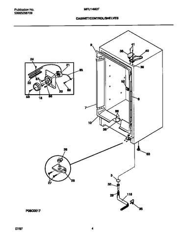 Cabinet/control/shelves