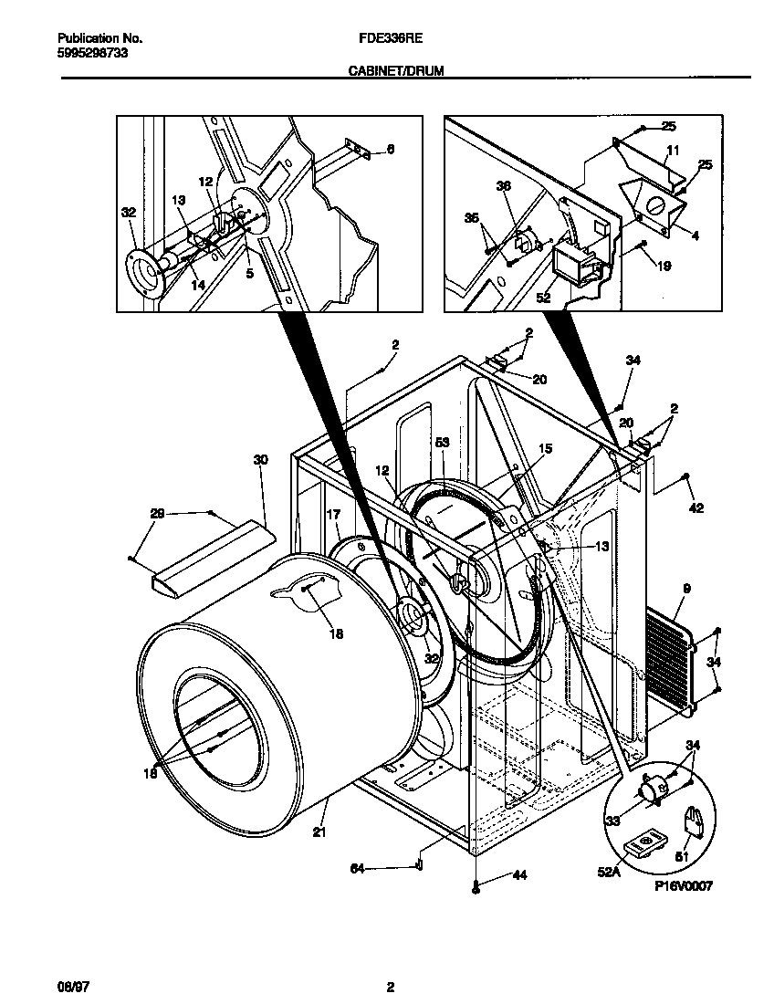 CABINET/DRUM