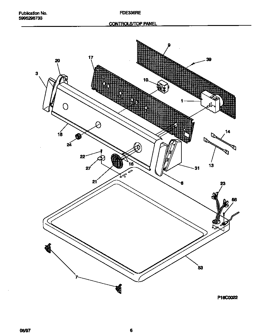 CONTROLS/TOP PANEL