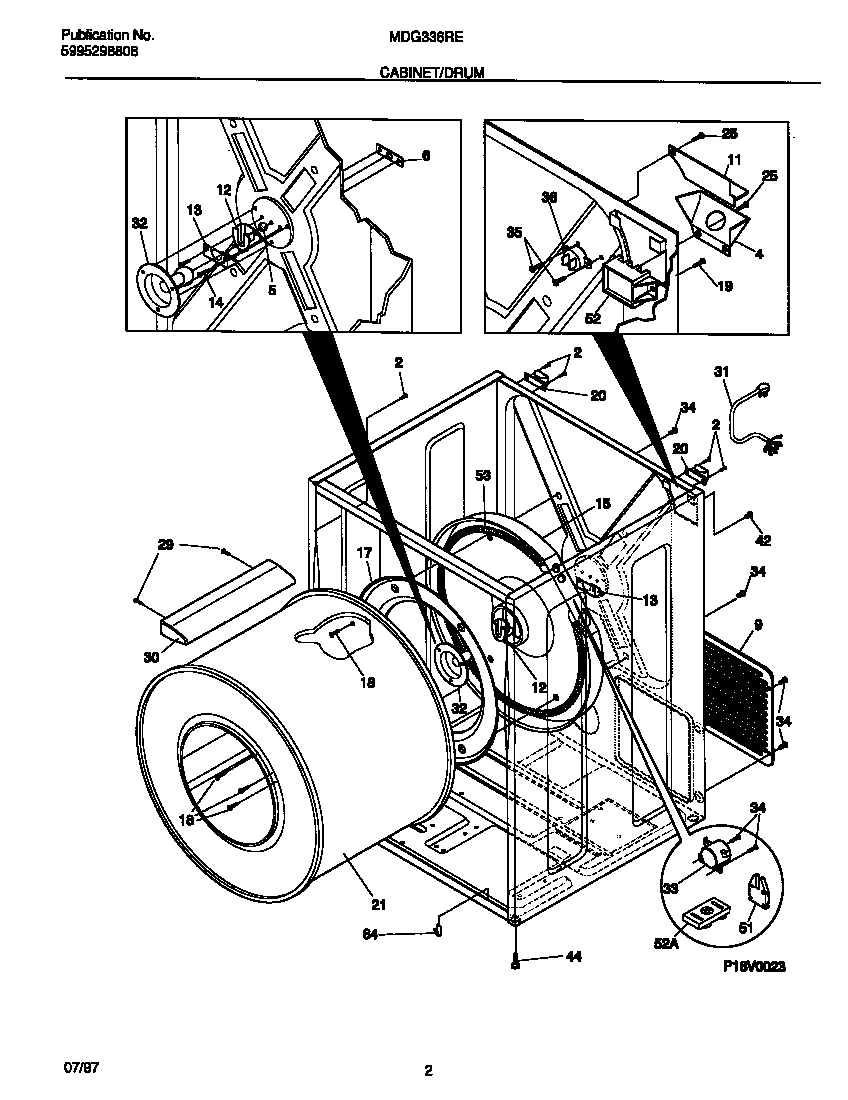 CABINET/DRUM