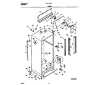 Frigidaire FRT21PRCB5 cabinet diagram