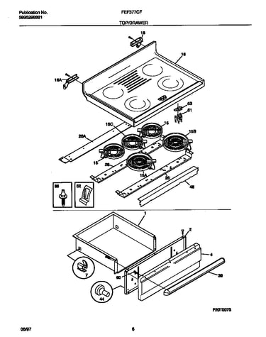 Top/drawer