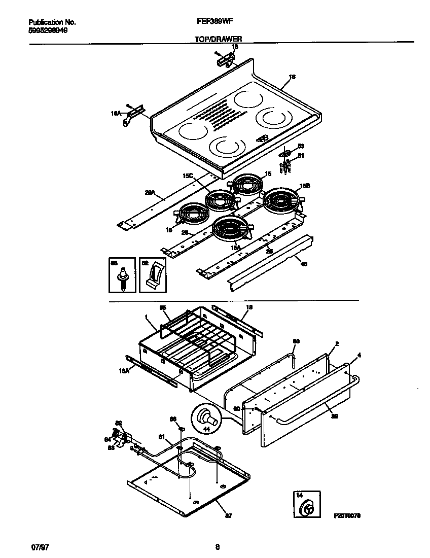 Top/drawer