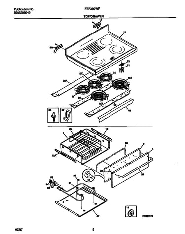 Top/drawer