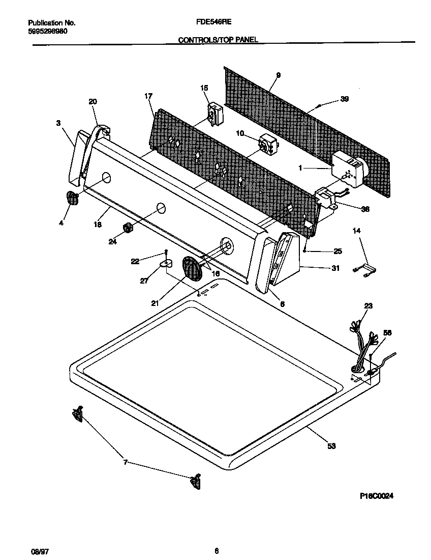 CONTROLS/TOP PANEL