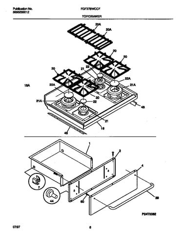 Top/drawer