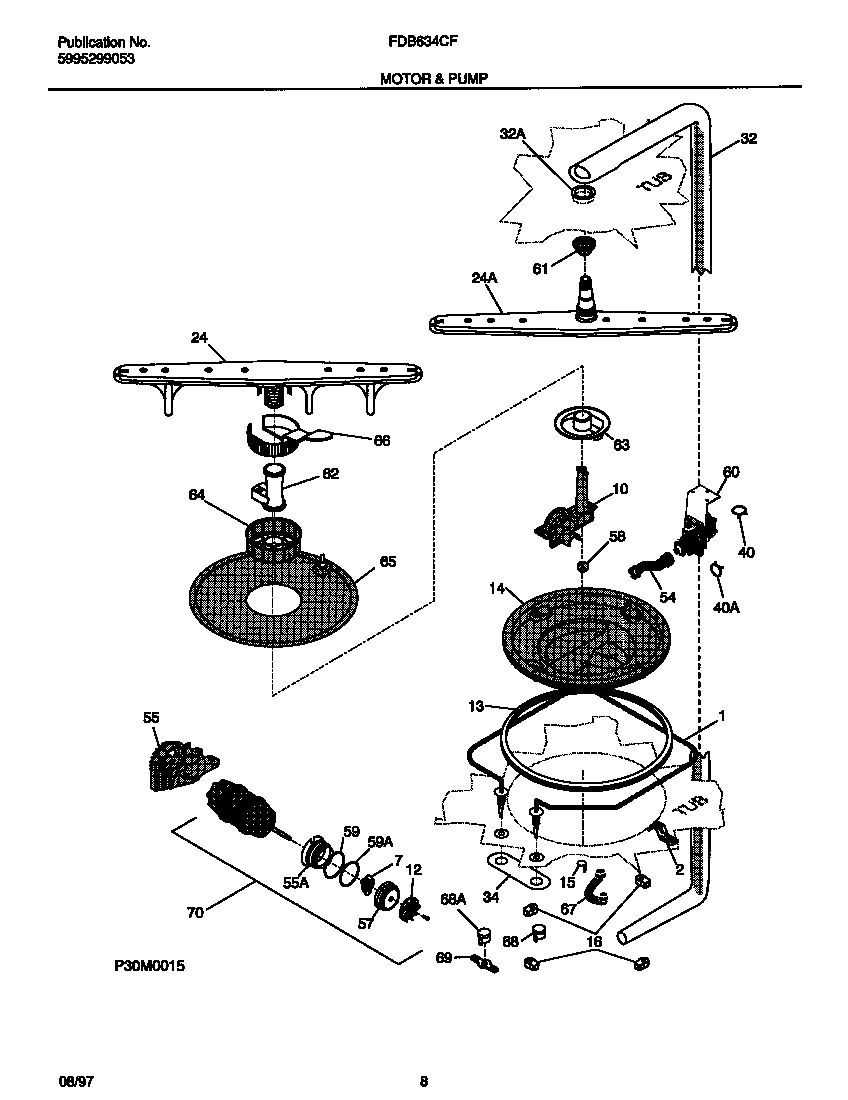 Motor & pump