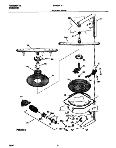 Motor & pump