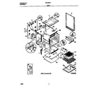 Universal/Multiflex (Frigidaire) MEF352CFSA body diagram