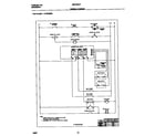 Universal/Multiflex (Frigidaire) MEF352CFSA wiring diagram diagram