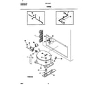 Universal/Multiflex (Frigidaire) MFC15D4FW2 system diagram