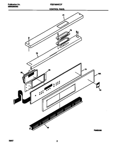 Control panel