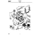 Frigidaire FEB789WCCF body diagram