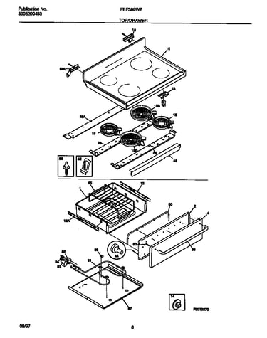 Top/drawer