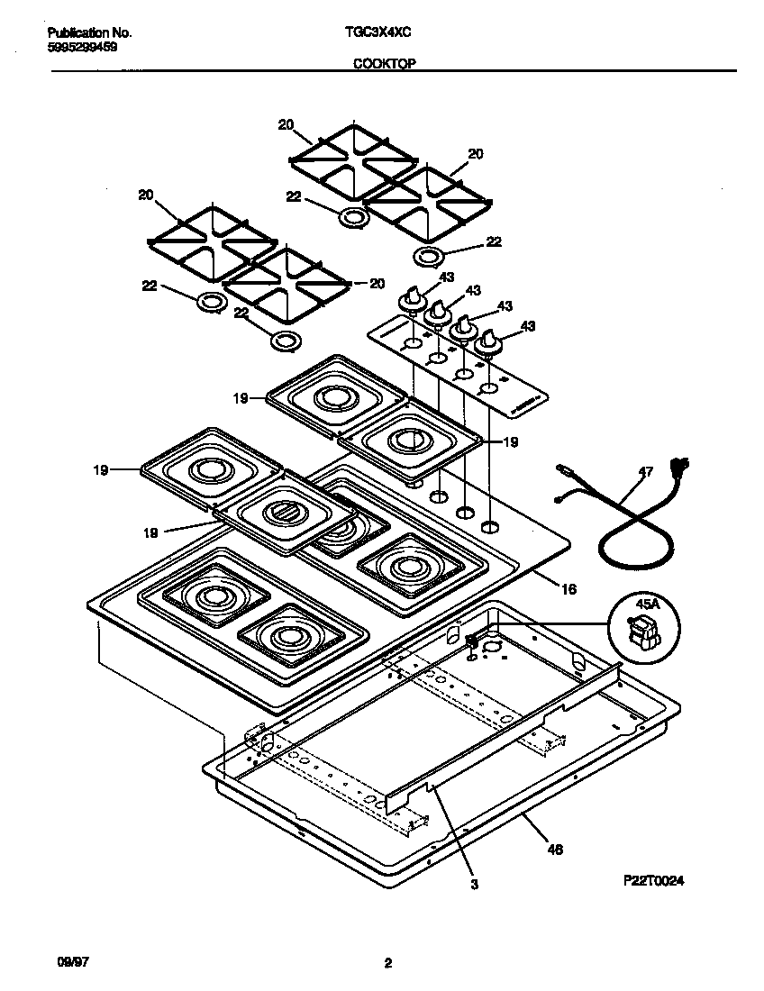Cooktop