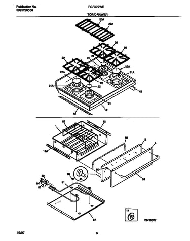 Top/drawer