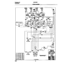 Universal/Multiflex (Frigidaire) MEF326WFSA wiring diagram diagram