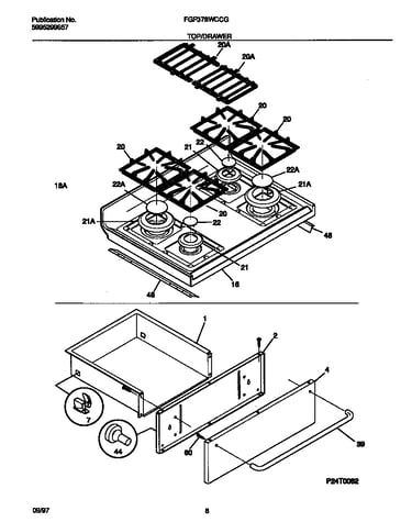 Top/drawer
