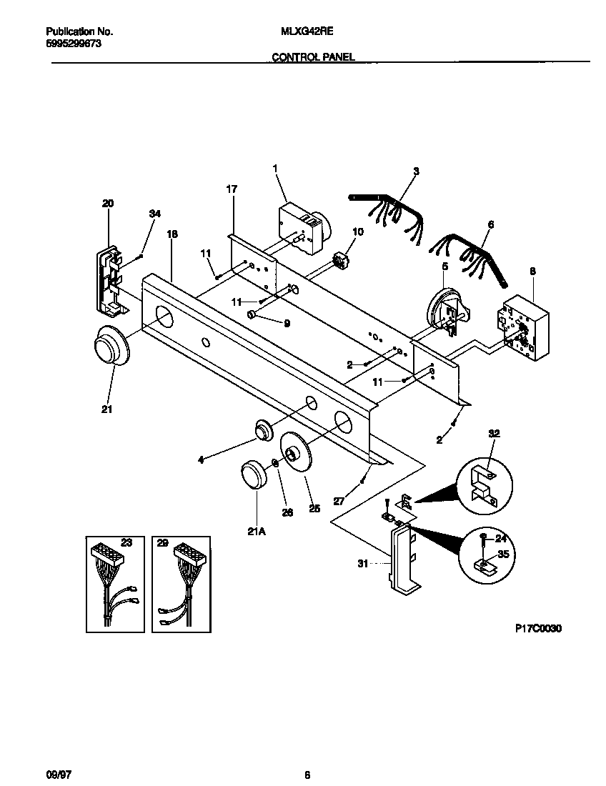 Control panel