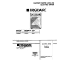 Frigidaire FDE436RES1 cover diagram
