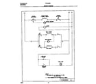 Frigidaire FED300BEBC wiring diagram diagram