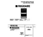 Frigidaire FEB798WCCF cover diagram