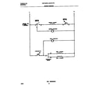 Universal/Multiflex (Frigidaire) MEF301PBDK wiring diagram diagram