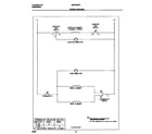Universal/Multiflex (Frigidaire) MEF305PBDG wiring diagram diagram