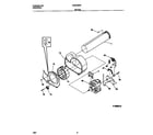 Universal/Multiflex (Frigidaire) MDE546RED1 motor diagram
