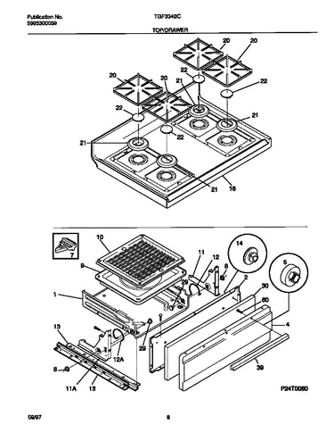 Top/drawer