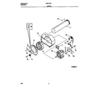 Universal/Multiflex (Frigidaire) MDE216REW1 motor diagram
