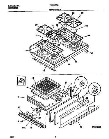 Top/drawer