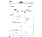 Tappan TGF335BCDE wiring diagram diagram