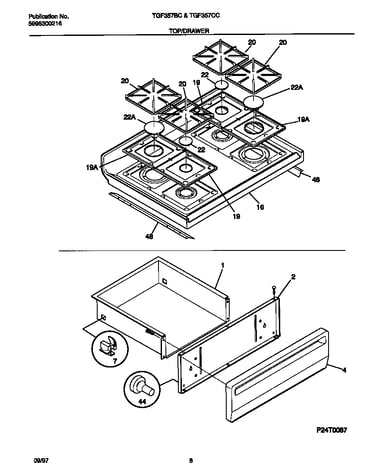 Top/drawer