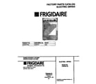 Frigidaire FDE7971EW1 cover diagram