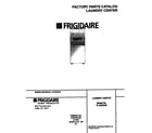 Frigidaire FLXG52RBT4 cover diagram