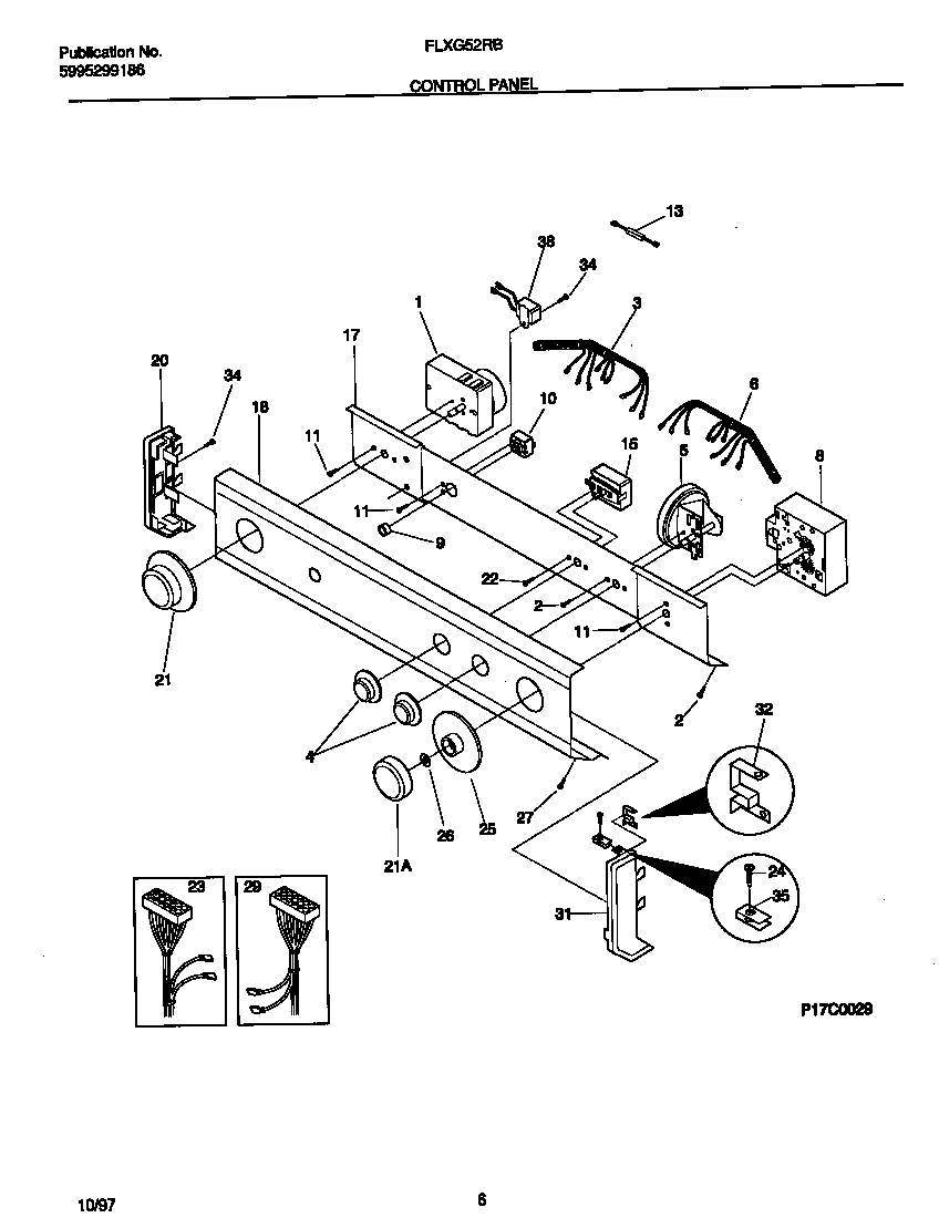 Control panel