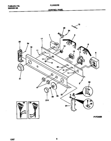 Control panel