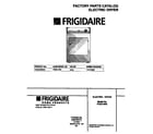 Frigidaire FDE216RES1 cover diagram