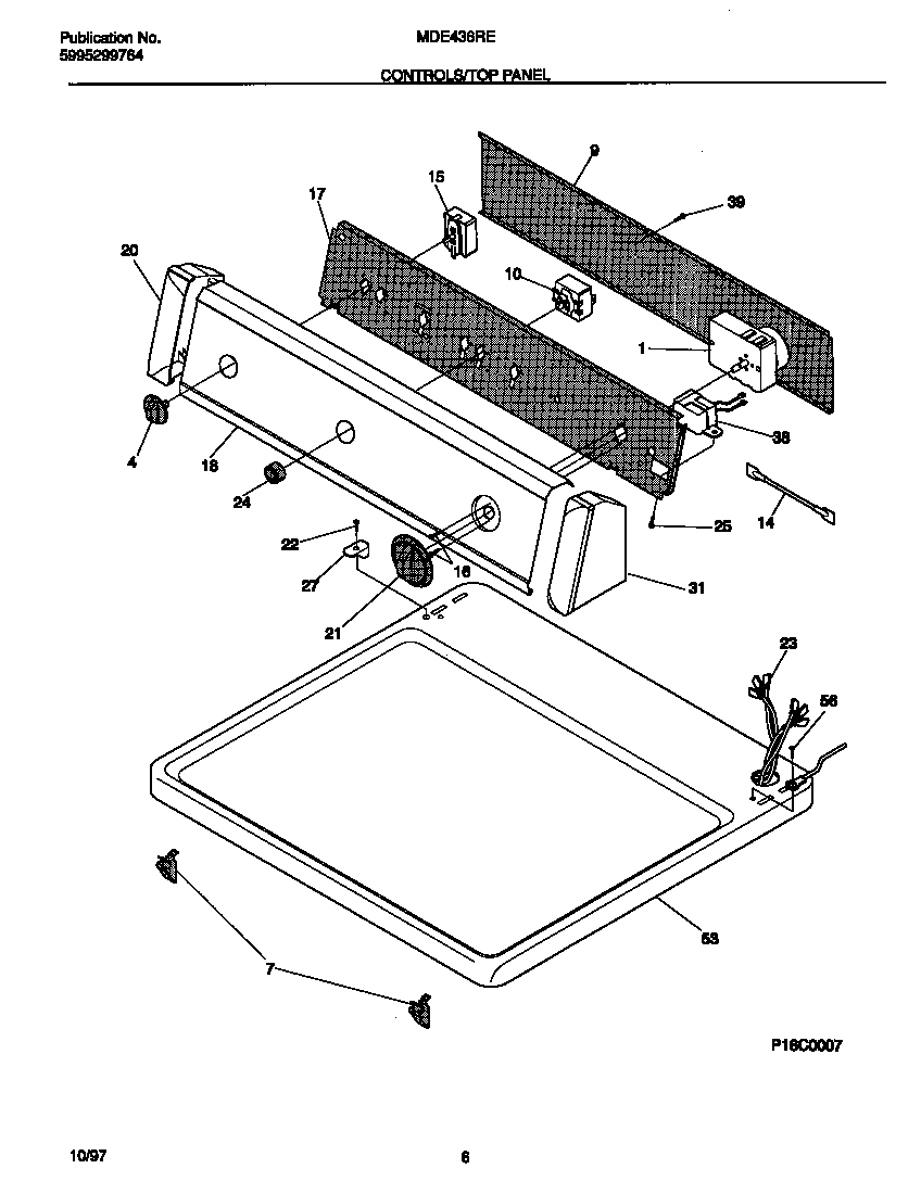 CONTROLS/TOP PANEL