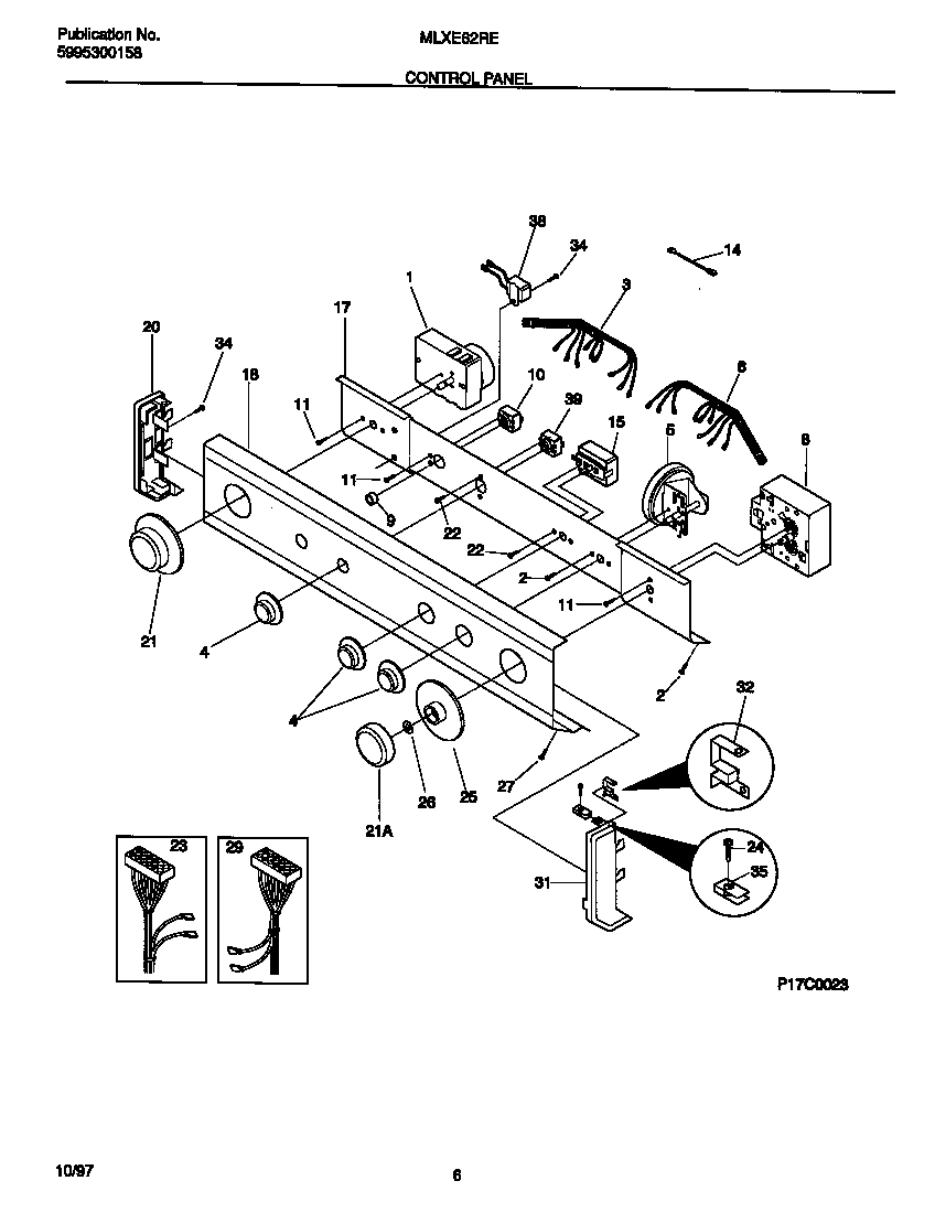 Control panel
