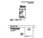 Gibson GDG546RES1 cover diagram